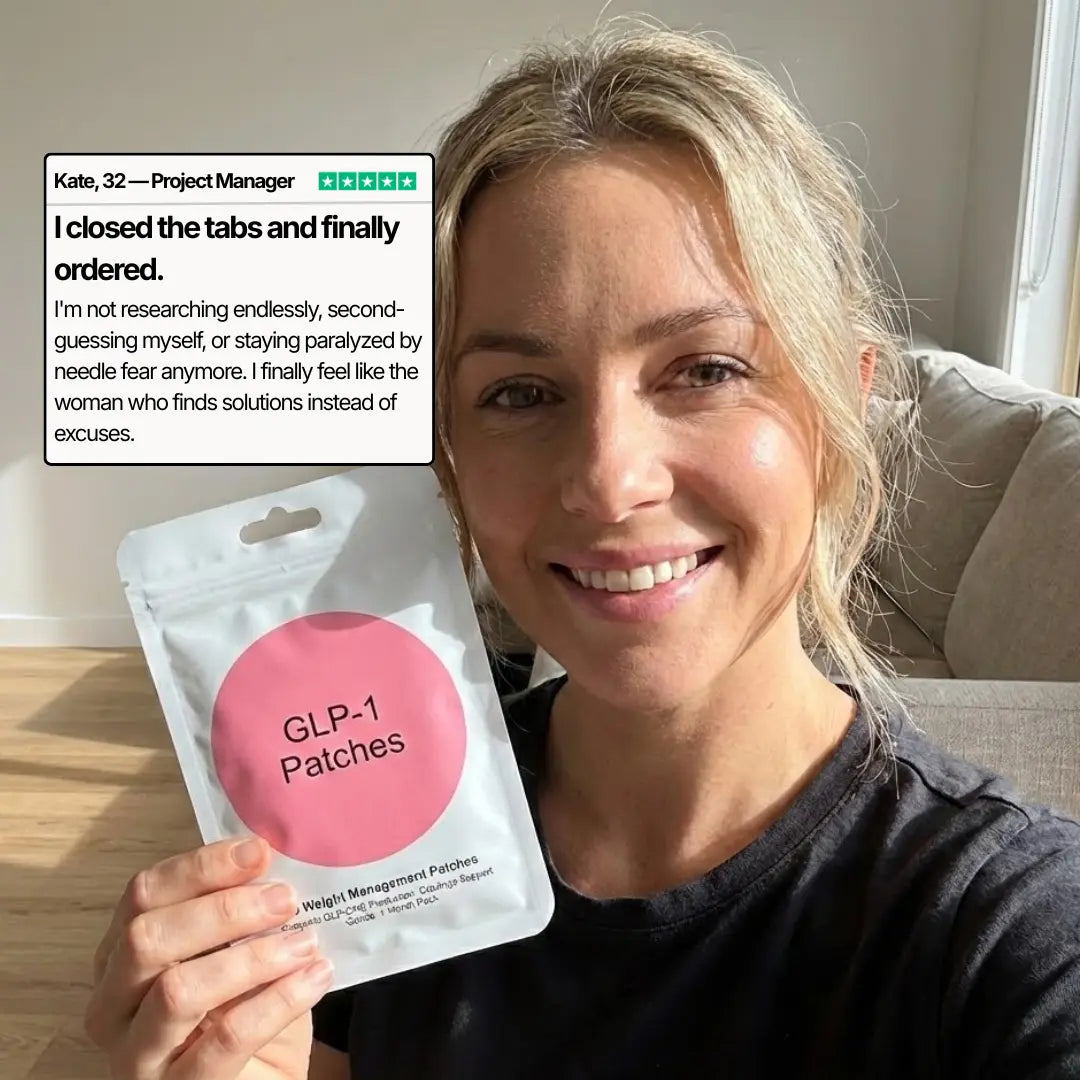 GLP-1 Support Patches