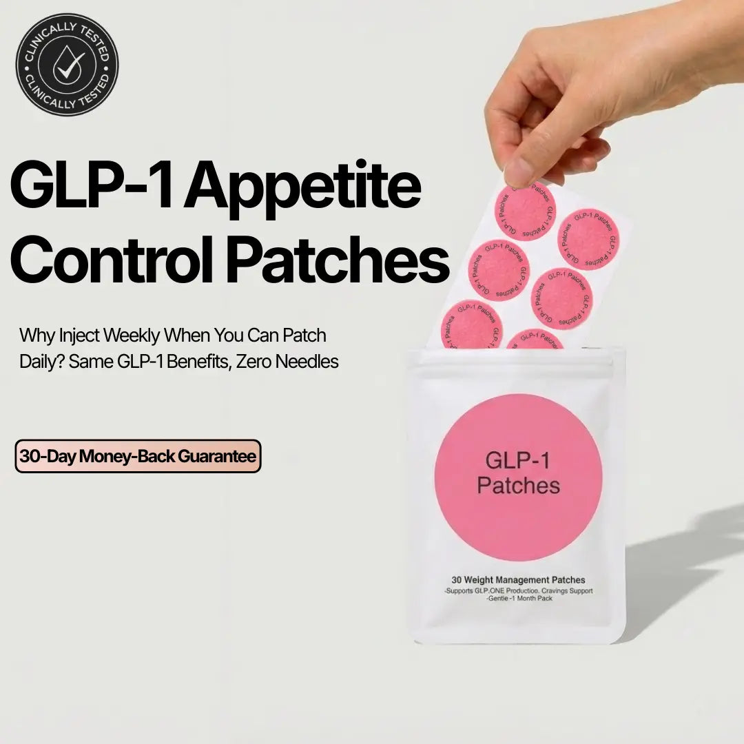GLP-1 Support Patches