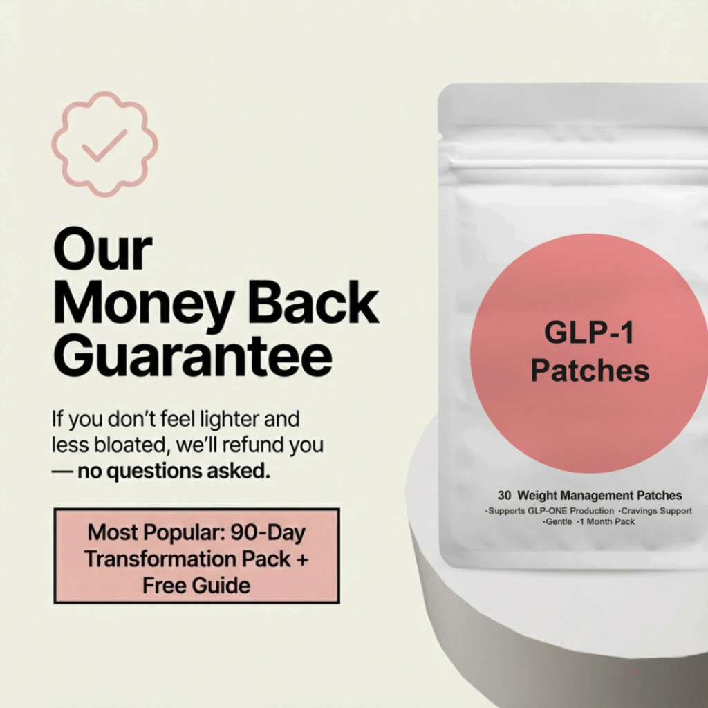 The Daily Bloat Relief Patch