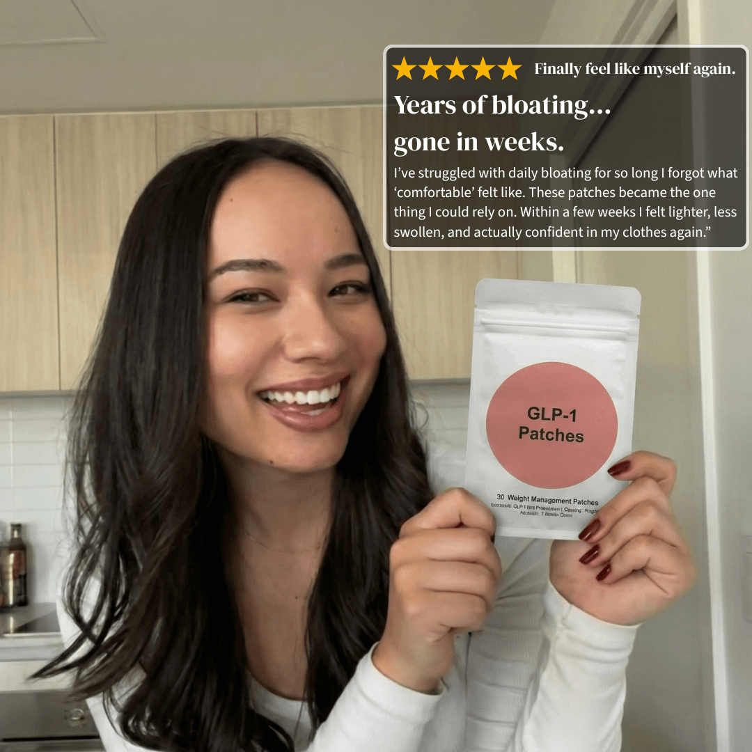 The Daily Bloat Relief Patch