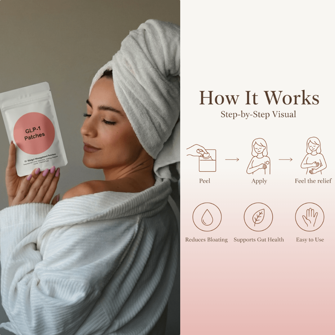 The Daily Bloat Relief Patch