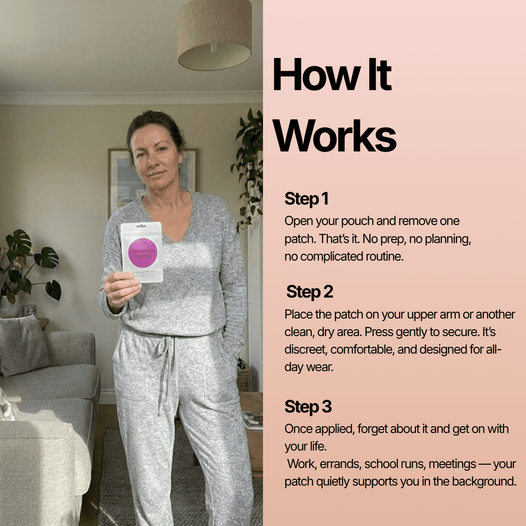 The Calm Control Patches